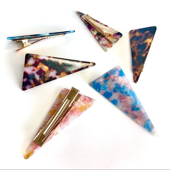 🔴5/$15⚠️𝗖𝗟𝗘𝗔𝗥𝗔𝗡𝗖𝗘⚠️Blue Hair Clip NEW - Picture 12 of 13